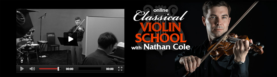 violin lessons with nathan cole